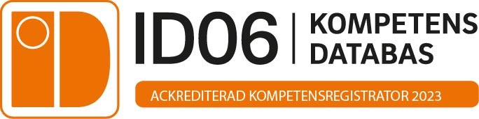 Lidestamutbildning - ackrediterad kompetensregistrator ID06