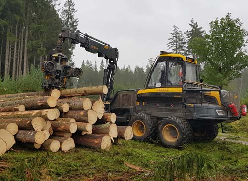 Utbildning Brandsäkerhet –  Skog och Entreprenad